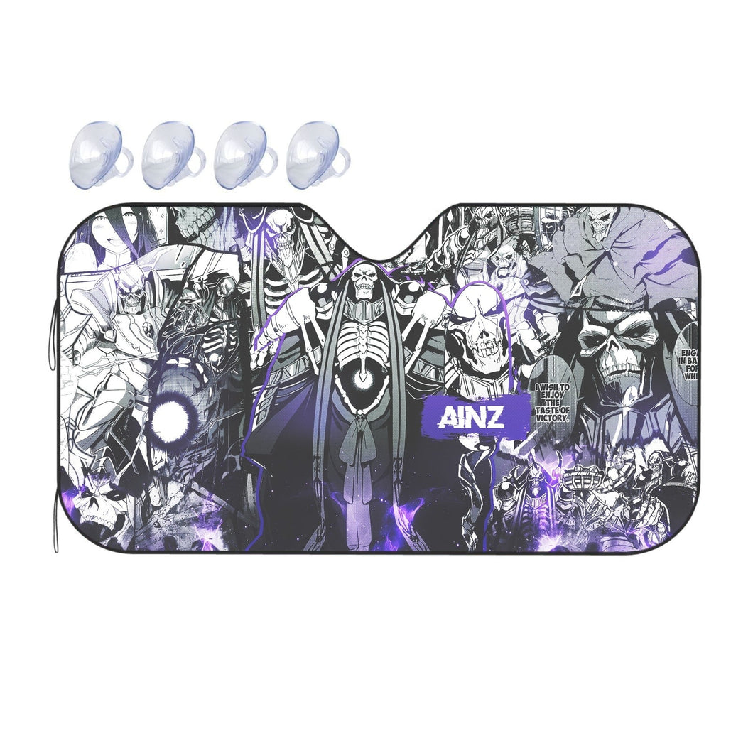 Anime Overlord  Car Sunshade