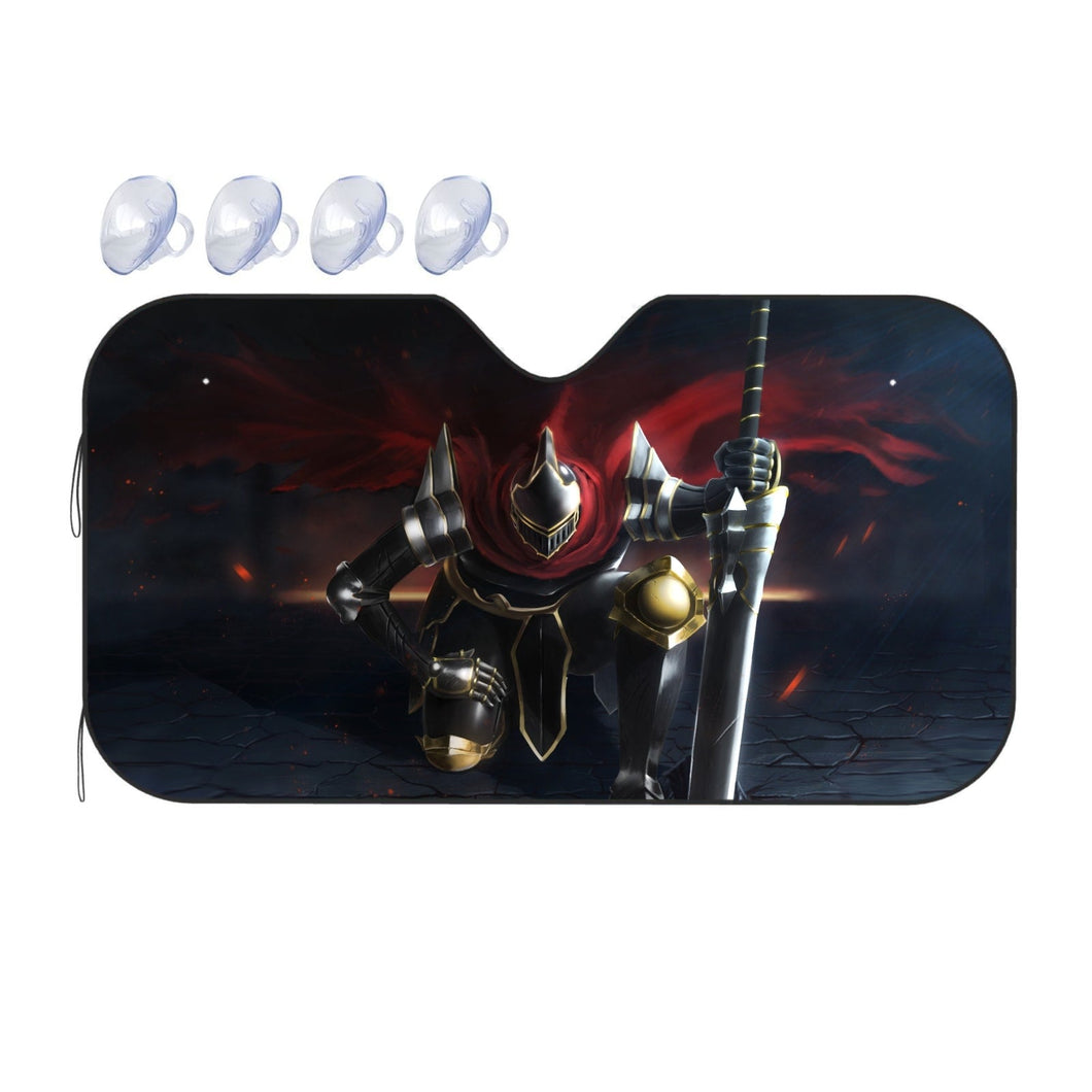 Anime Overlord  Car Sunshade