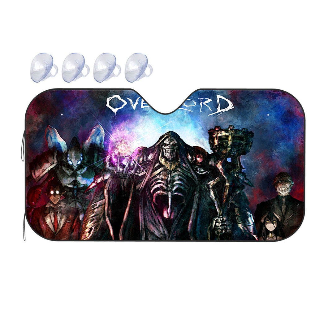 Anime Overlord Car Sunshade