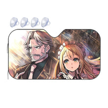 Load image into Gallery viewer, Anime Overlord Car Sunshade
