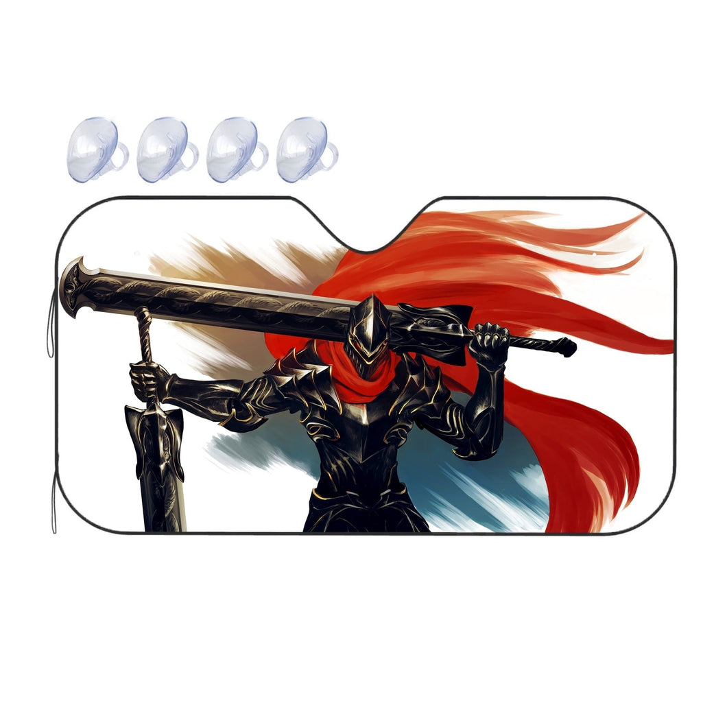 Anime Overlord  Car Sunshade