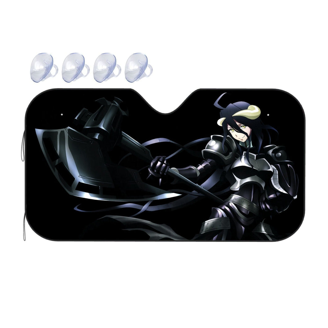 Anime Overlord Car Sunshade