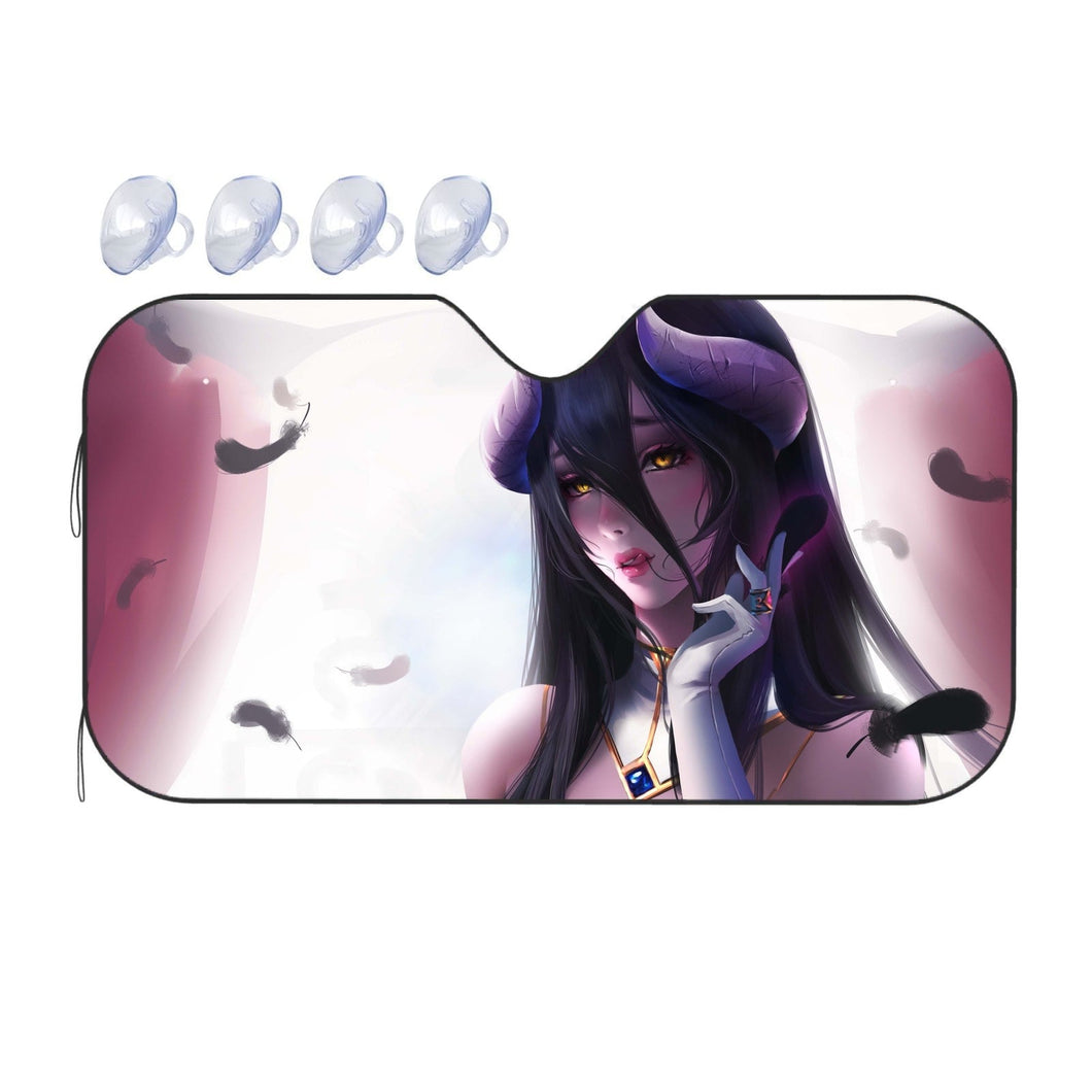 Anime Overlord  Car Sunshade