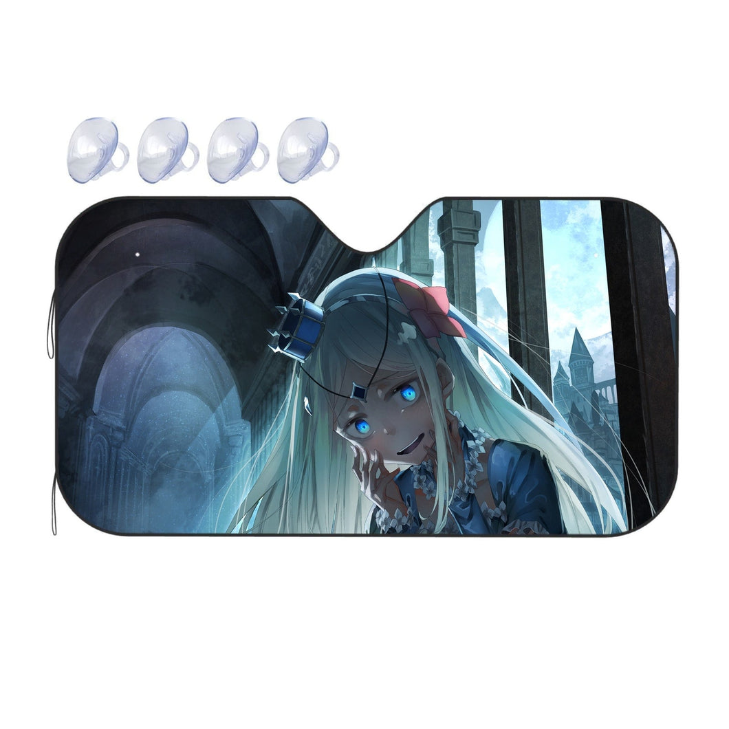 Anime Overlord  Car Sunshade