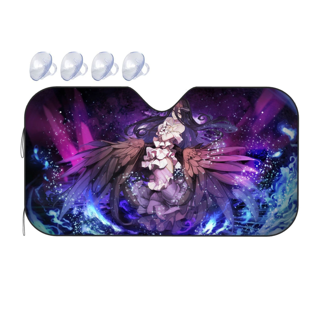 Anime Overlord  Car Sunshade