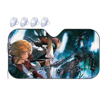 Load image into Gallery viewer, Anime Overlord  Car Sunshade
