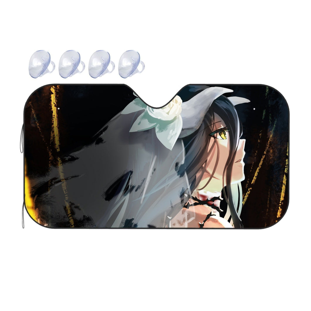 Anime Overlord Car Sunshade