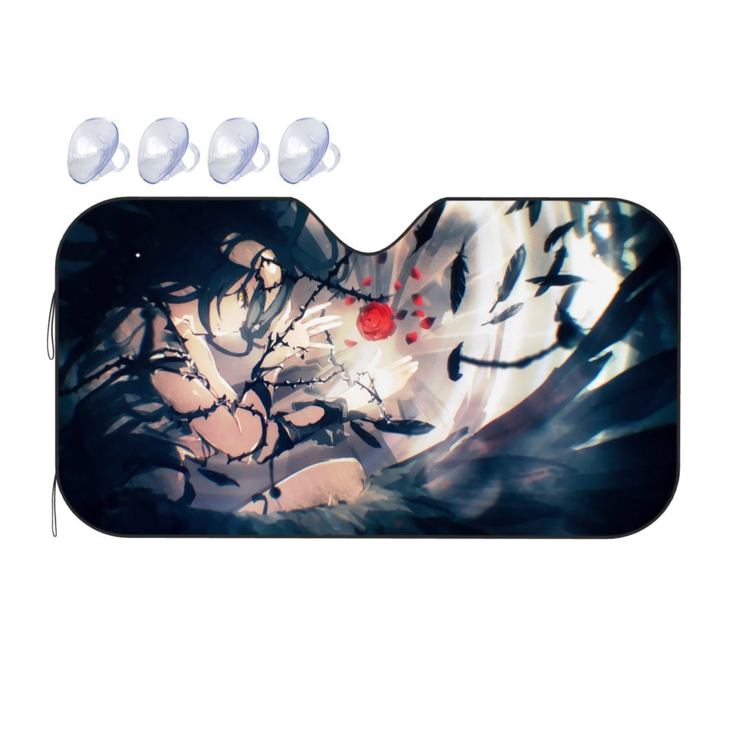 Anime Overlord  Car Sunshade