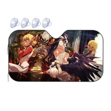 Load image into Gallery viewer, Anime Overlord Car Sunshade

