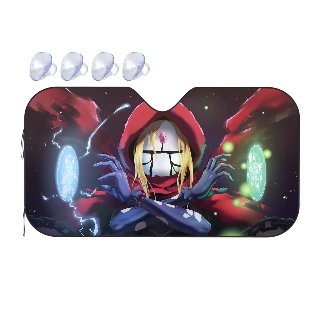 Anime Overlord  Car Sunshade
