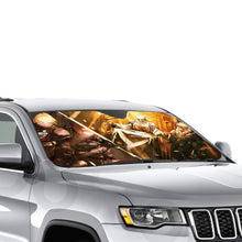 Load image into Gallery viewer, Anime Overlord Car Sunshade
