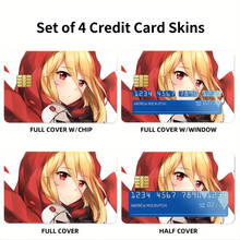 Load image into Gallery viewer, Anime Overlord  Credit Card Skins (4-in-1 Pack)
