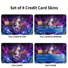 Load image into Gallery viewer, Anime Overlord  Credit Card Skins (4-in-1 Pack)
