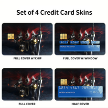Load image into Gallery viewer, Anime Overlord  Credit Card Skins (4-in-1 Pack)
