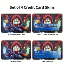 Load image into Gallery viewer, Anime Overlord  Credit Card Skins (4-in-1 Pack)
