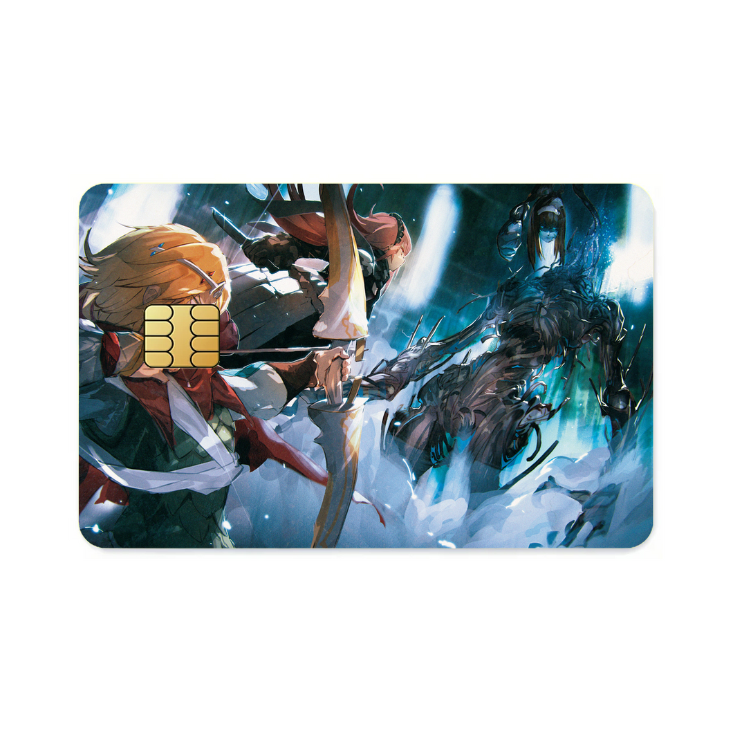 Anime Overlord  Credit Card Skins (4-in-1 Pack)