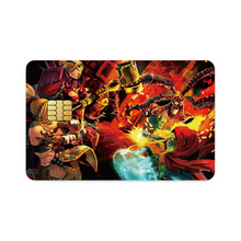 Load image into Gallery viewer, Anime Overlord  Credit Card Skins (4-in-1 Pack)
