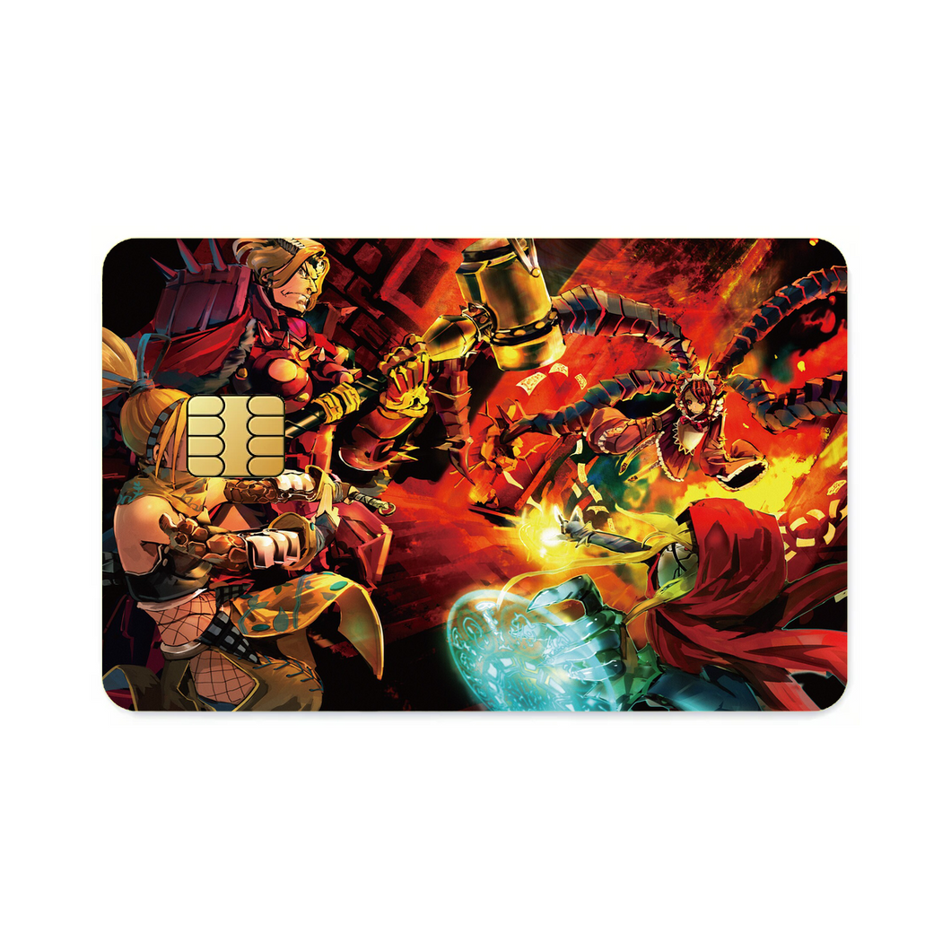 Anime Overlord  Credit Card Skins (4-in-1 Pack)