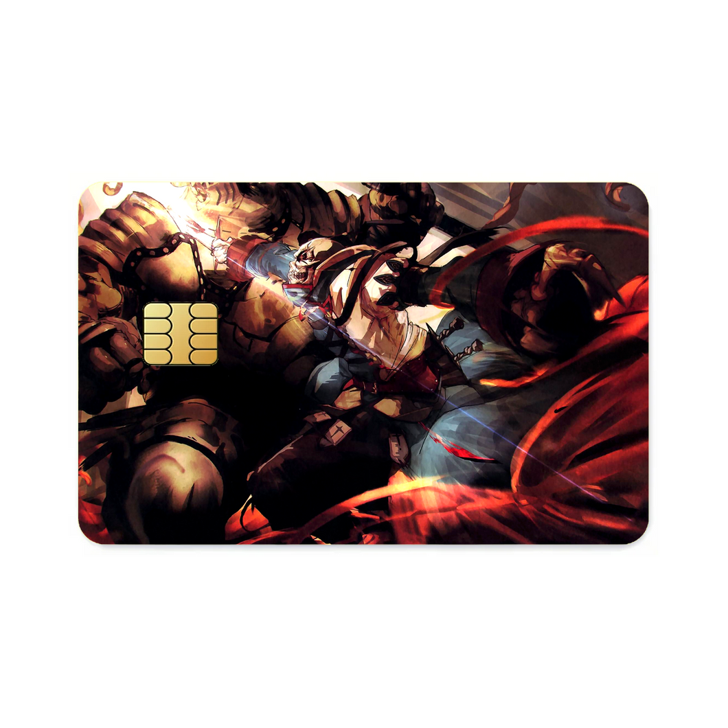 Anime Overlord  Credit Card Skins (4-in-1 Pack)
