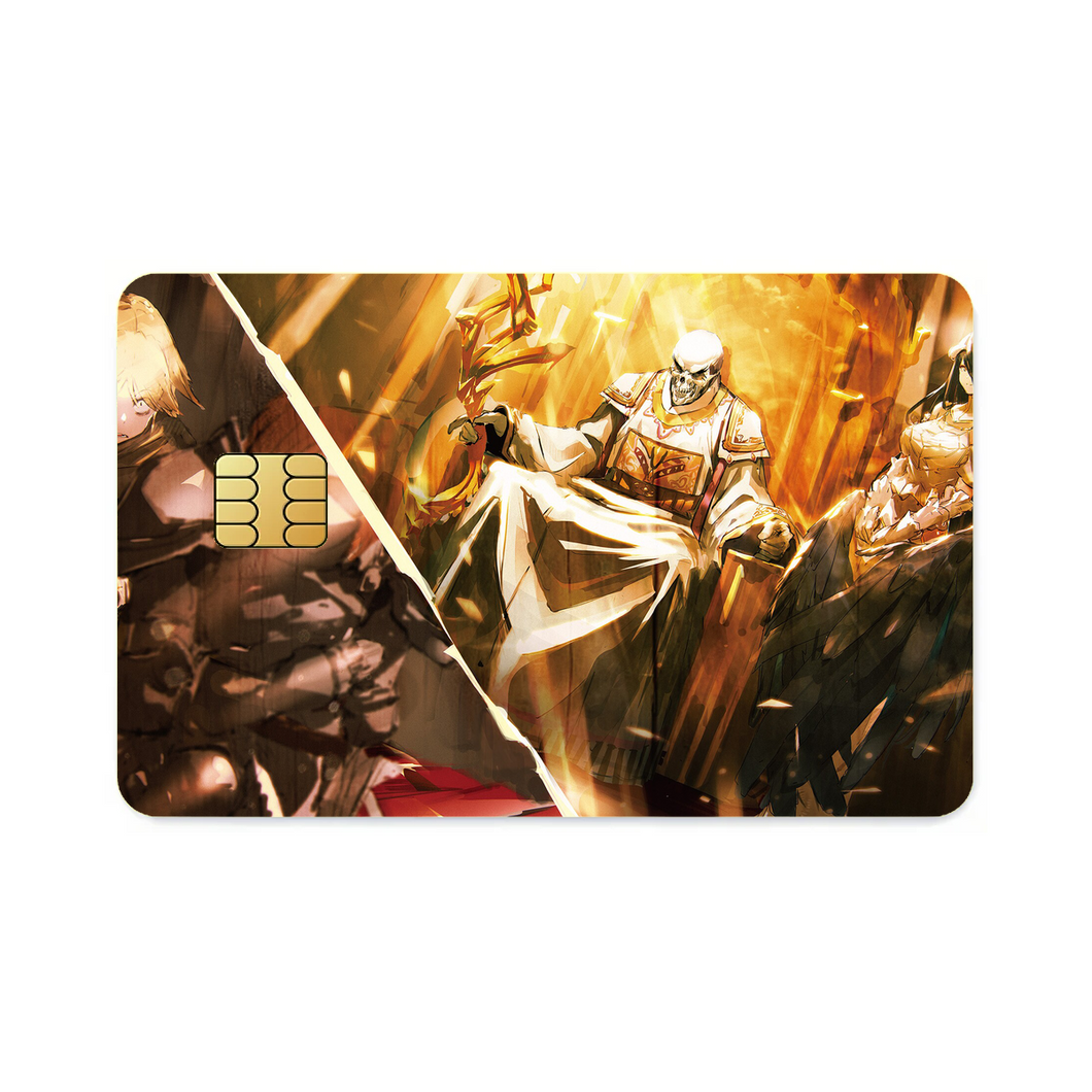 Anime Overlord Credit Card Skins (4-in-1 Pack)