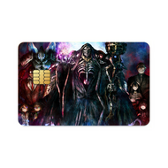Anime Overlord Credit Card Skins (4-in-1 Pack)