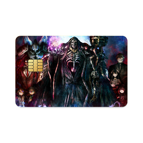 Overlord Credit Card Skins