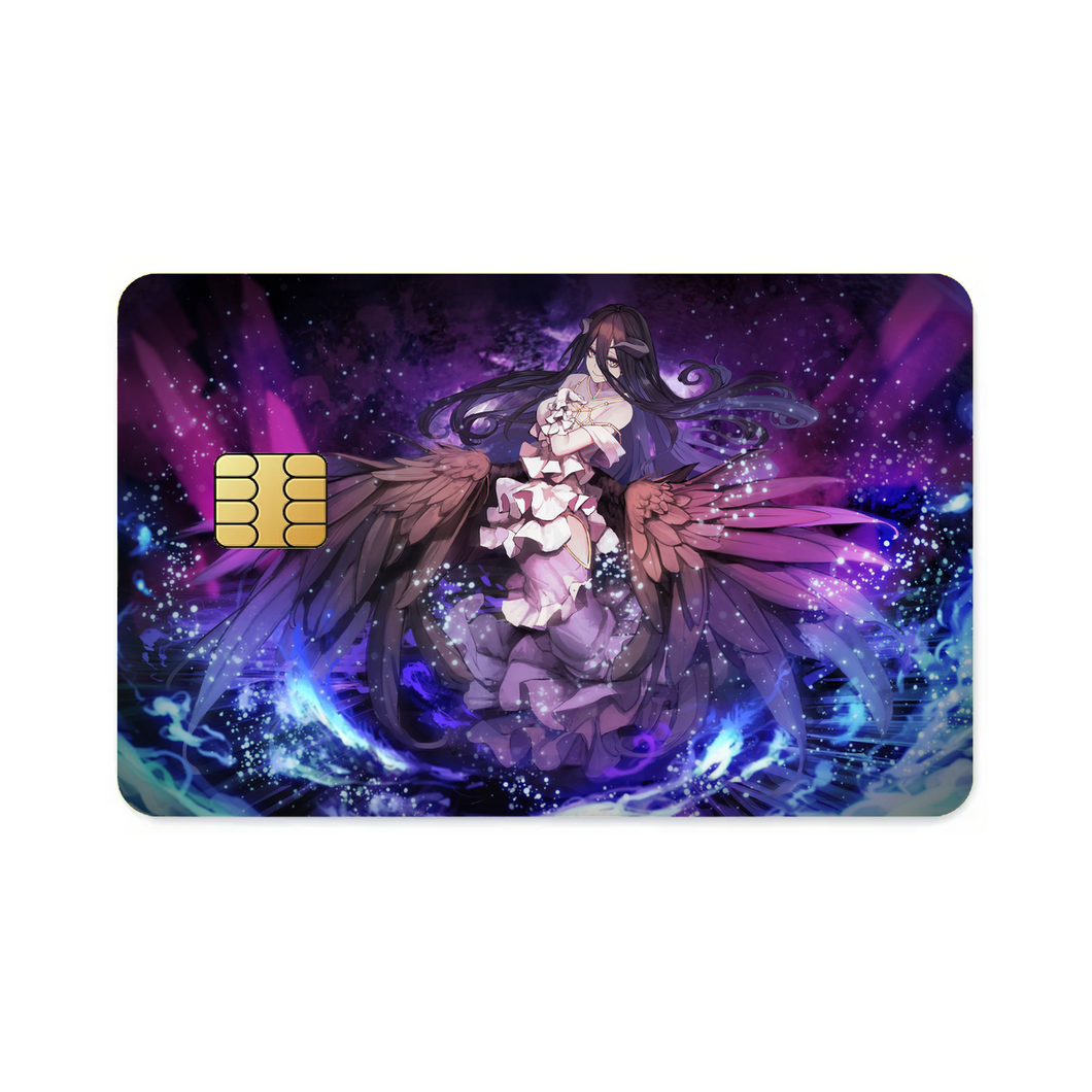 Anime Overlord  Credit Card Skins (4-in-1 Pack)