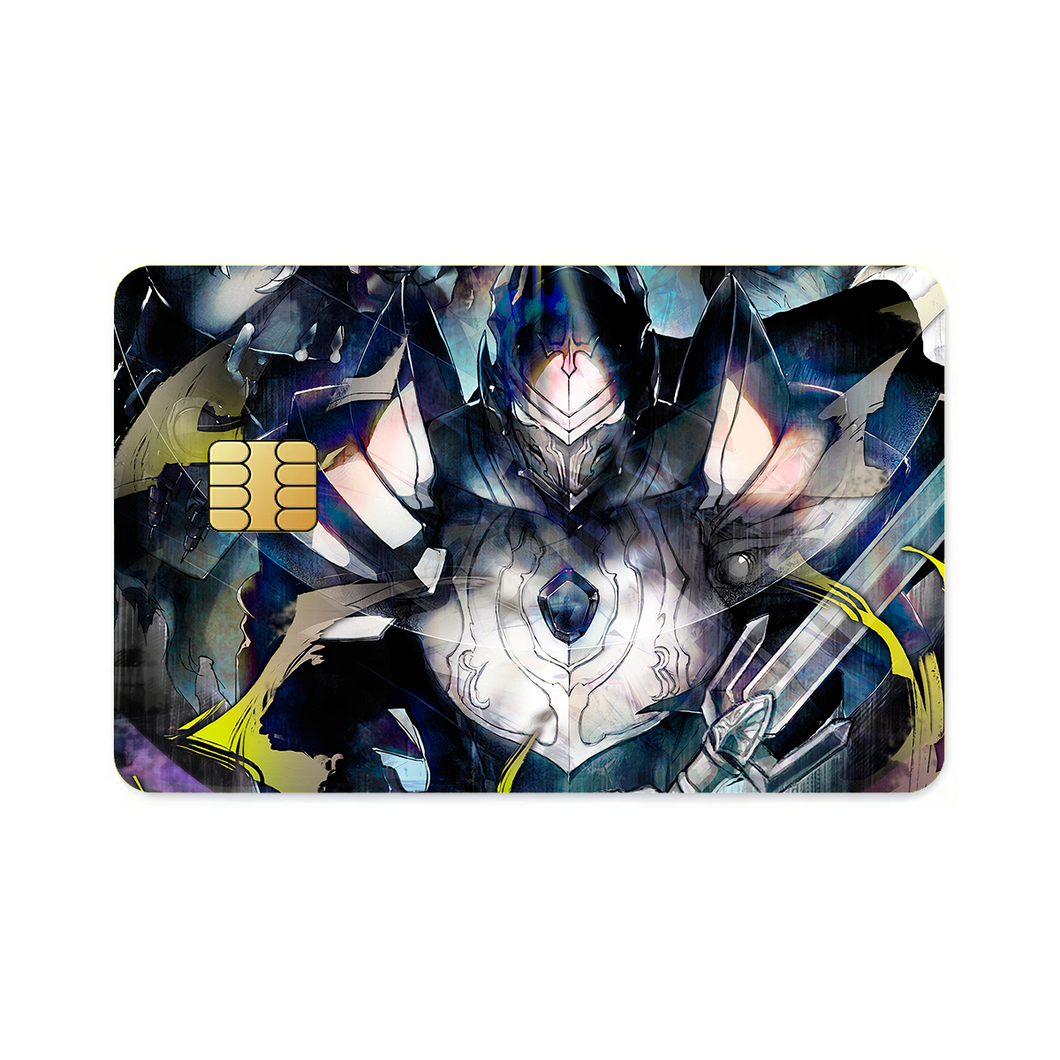 Anime Overlord Credit Card Skins (4-in-1 Pack)