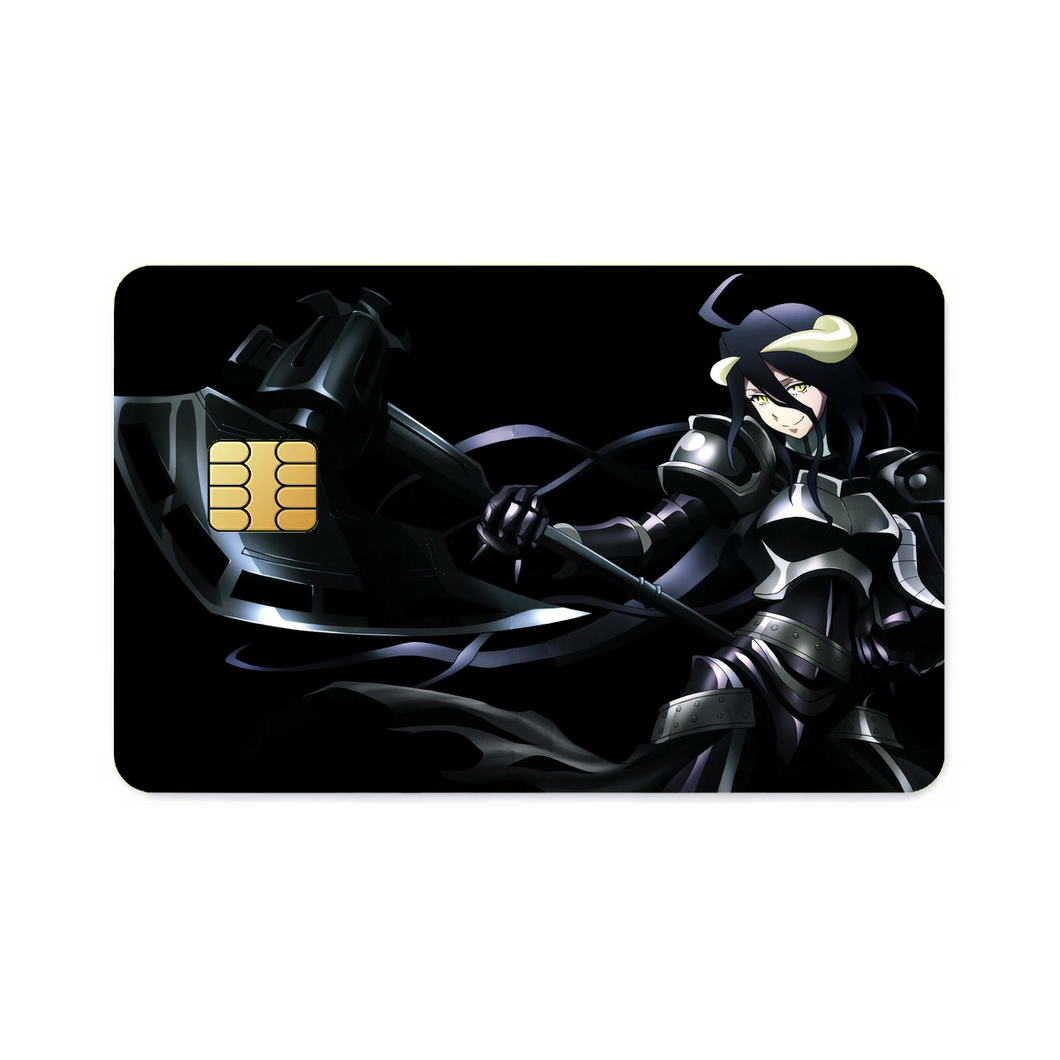 Anime Overlord Credit Card Skins (4-in-1 Pack)