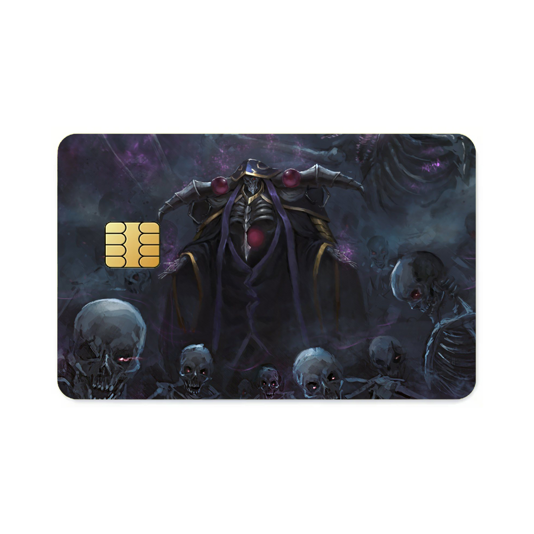 Anime Overlord Credit Card Skins (4-in-1 Pack)