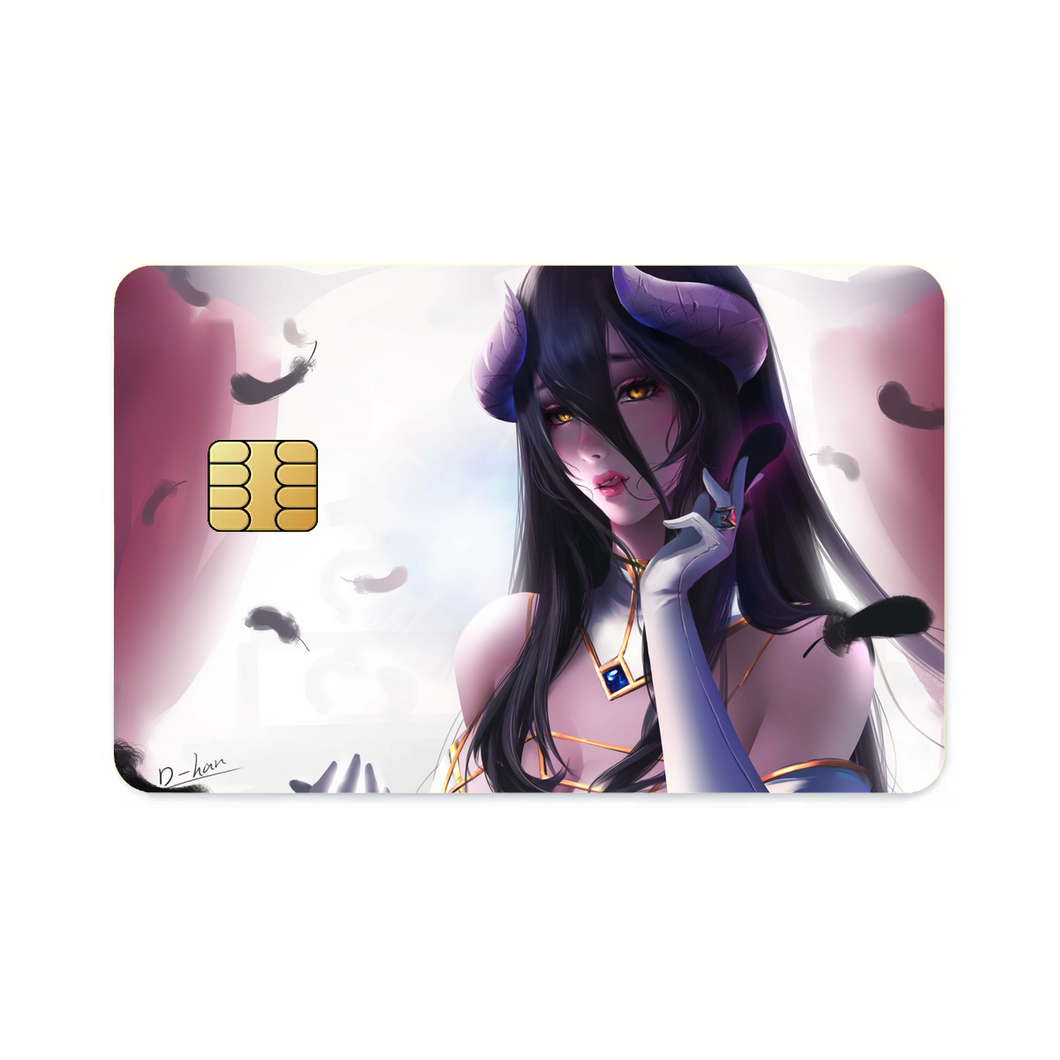 Anime Overlord  Credit Card Skins (4-in-1 Pack)