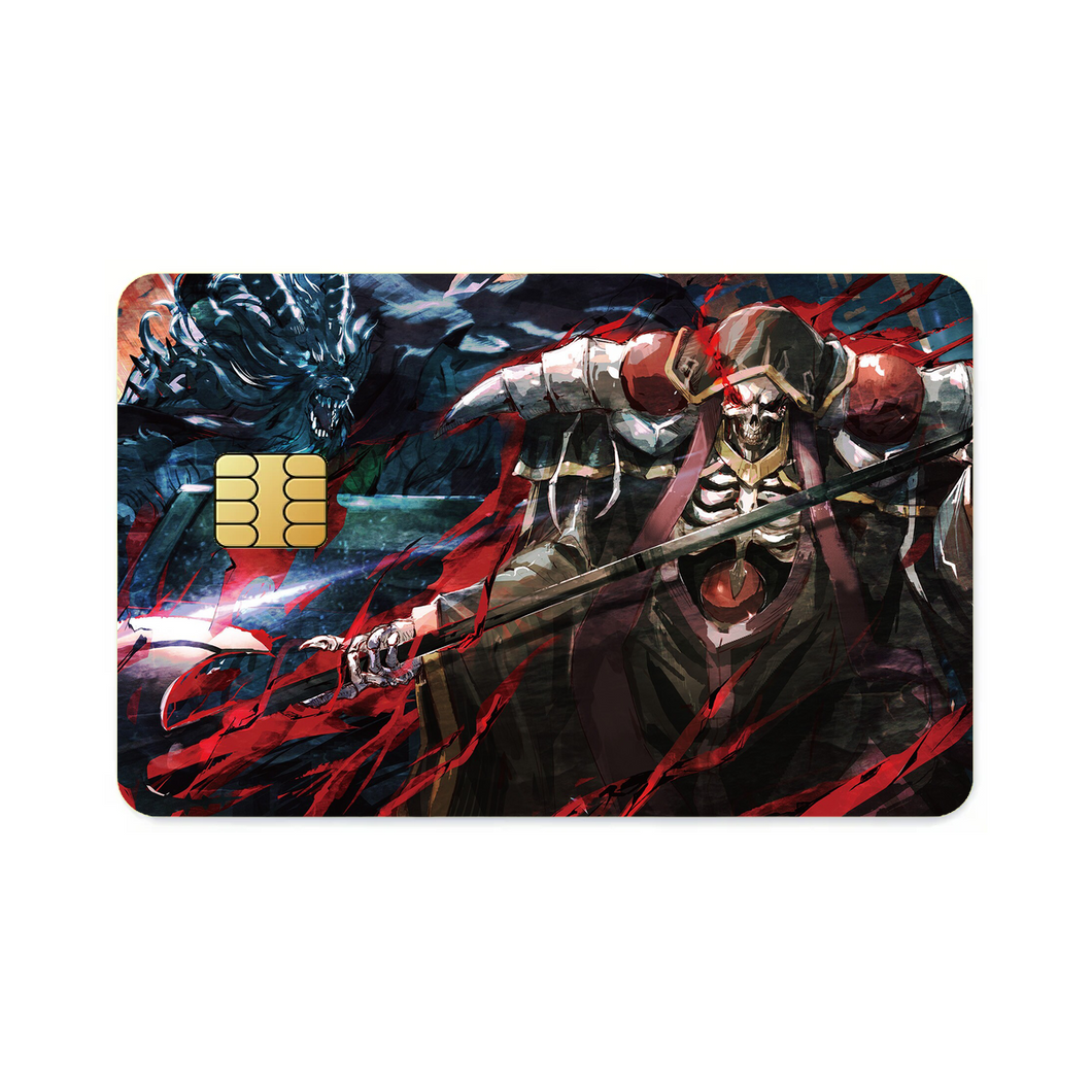 Anime Overlord  Credit Card Skins (4-in-1 Pack)