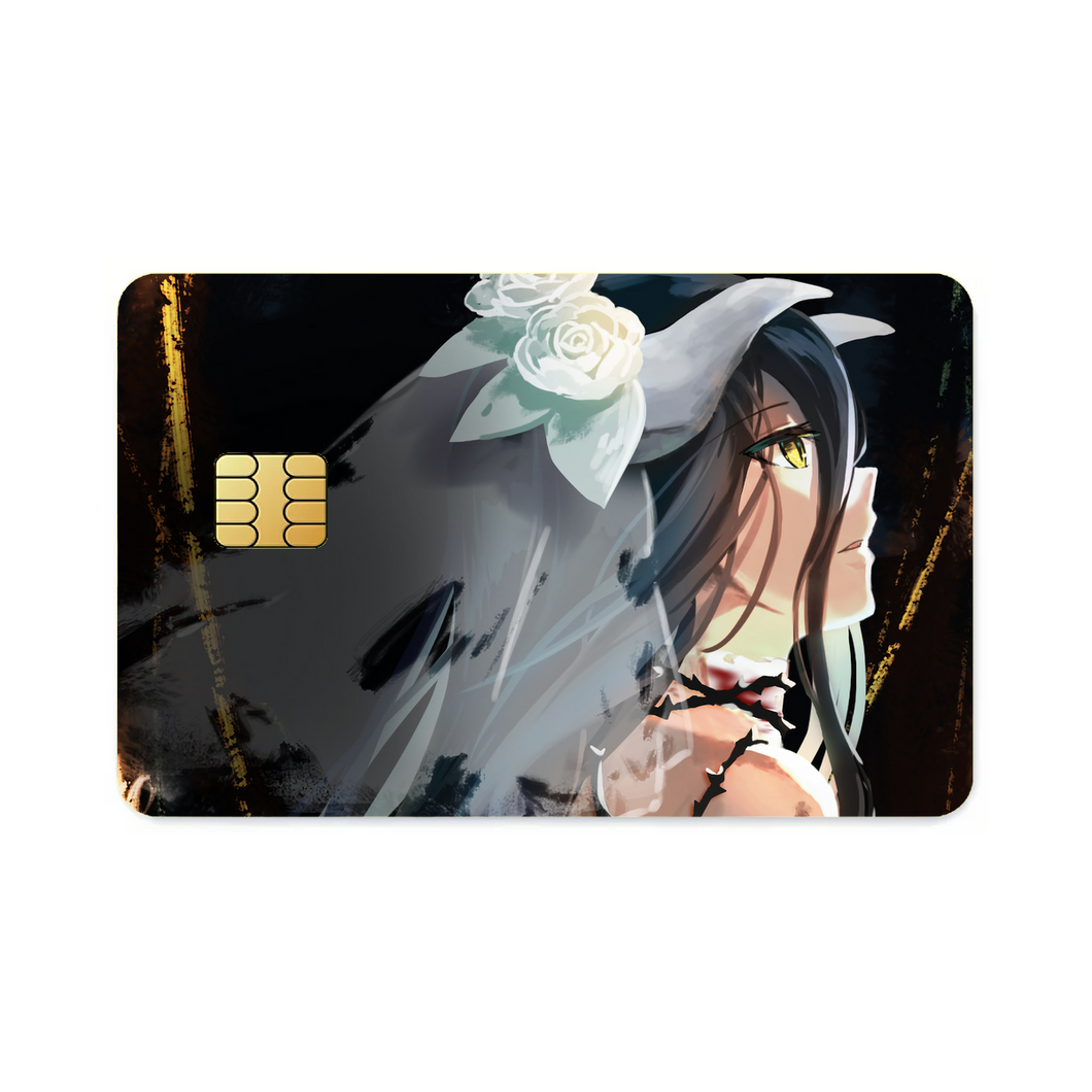 Anime Overlord Credit Card Skins (4-in-1 Pack)