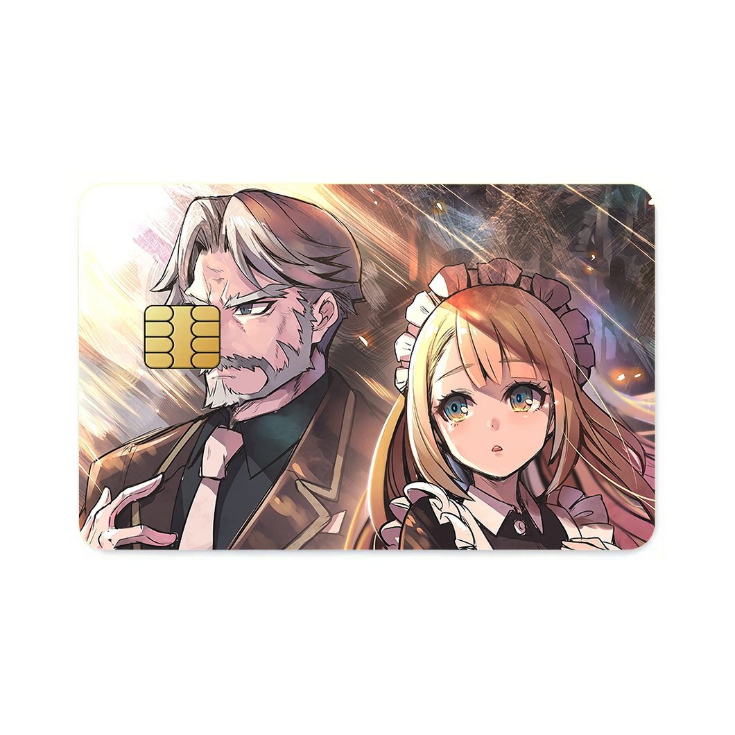 Anime Overlord Credit Card Skins (4-in-1 Pack)