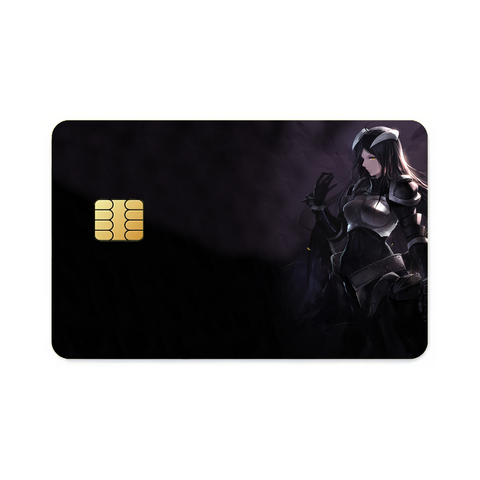 Overlord Credit Card Skins
