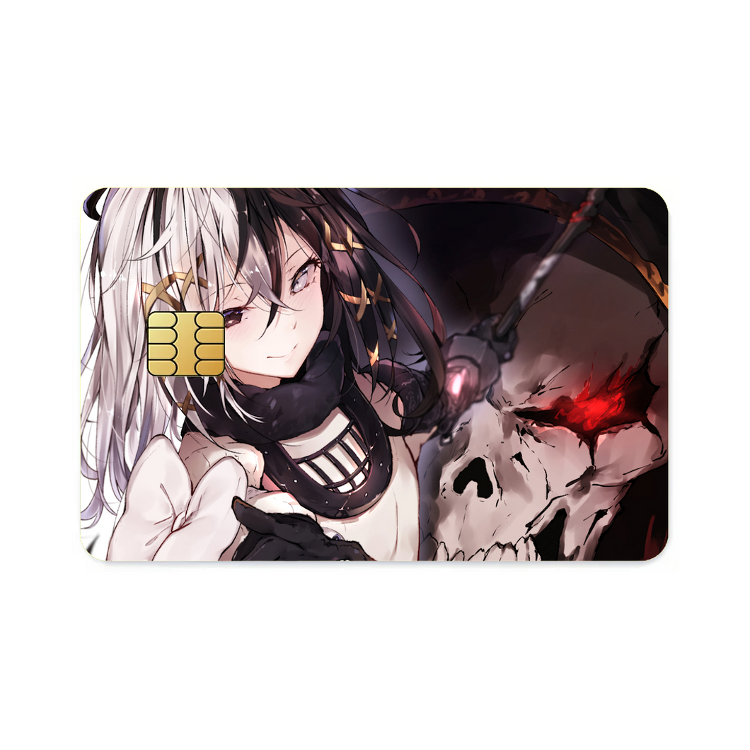 Anime Overlord  Credit Card Skins (4-in-1 Pack)