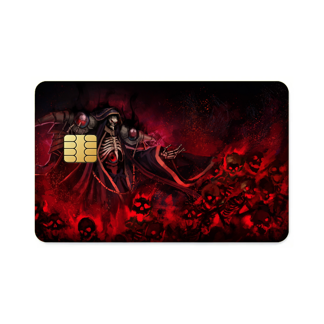 Anime Overlord  Credit Card Skins (4-in-1 Pack)