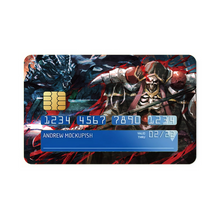 Load image into Gallery viewer, Anime Overlord  Credit Card Skins (4-in-1 Pack)
