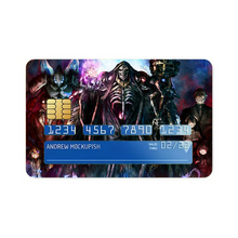 Load image into Gallery viewer, Anime Overlord Credit Card Skins (4-in-1 Pack)
