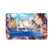 Load image into Gallery viewer, Anime Overlord  Credit Card Skins (4-in-1 Pack)
