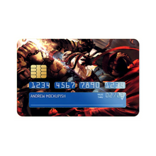 Load image into Gallery viewer, Anime Overlord  Credit Card Skins (4-in-1 Pack)
