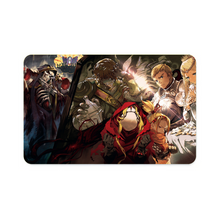 Load image into Gallery viewer, Anime Overlord  Credit Card Skins (4-in-1 Pack)
