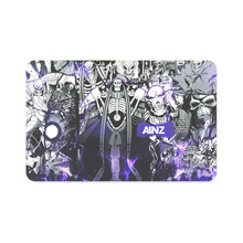 Load image into Gallery viewer, Anime Overlord  Credit Card Skins (4-in-1 Pack)
