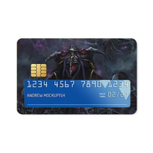 Load image into Gallery viewer, Anime Overlord Credit Card Skins (4-in-1 Pack)
