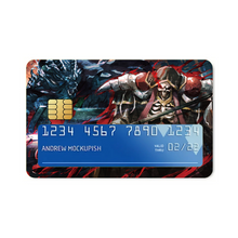 Load image into Gallery viewer, Anime Overlord  Credit Card Skins (4-in-1 Pack)
