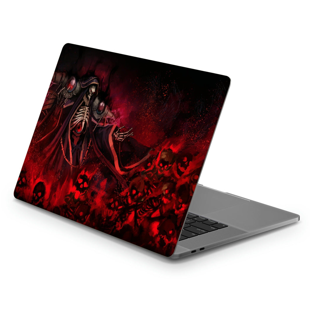 Anime Overlord  Macbook Skin