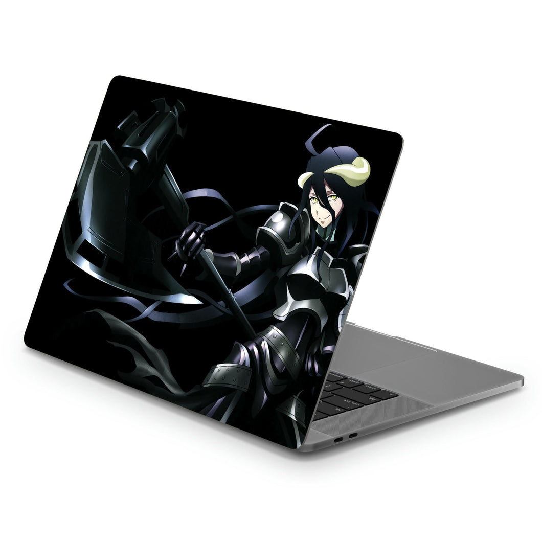 Anime Overlord Macbook Skin