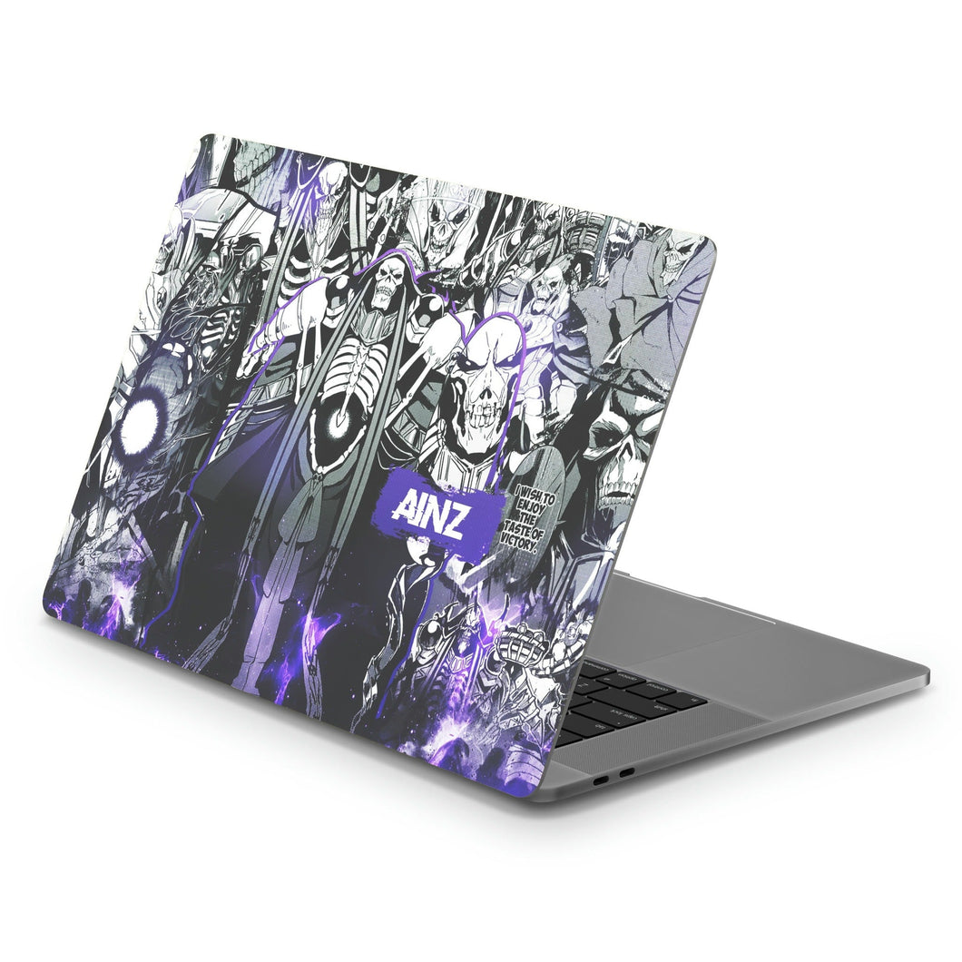 Anime Overlord  Macbook Skin