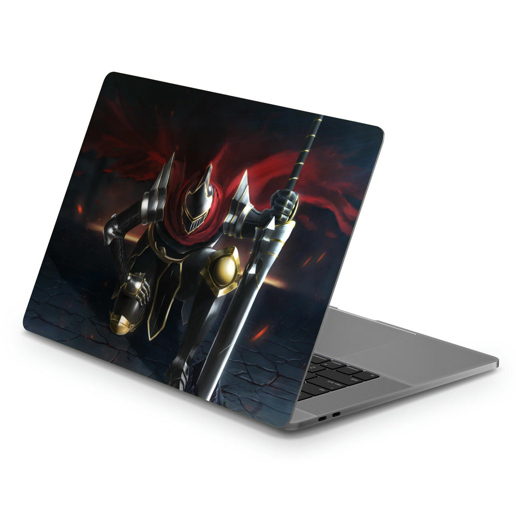Anime Overlord  Macbook Skin
