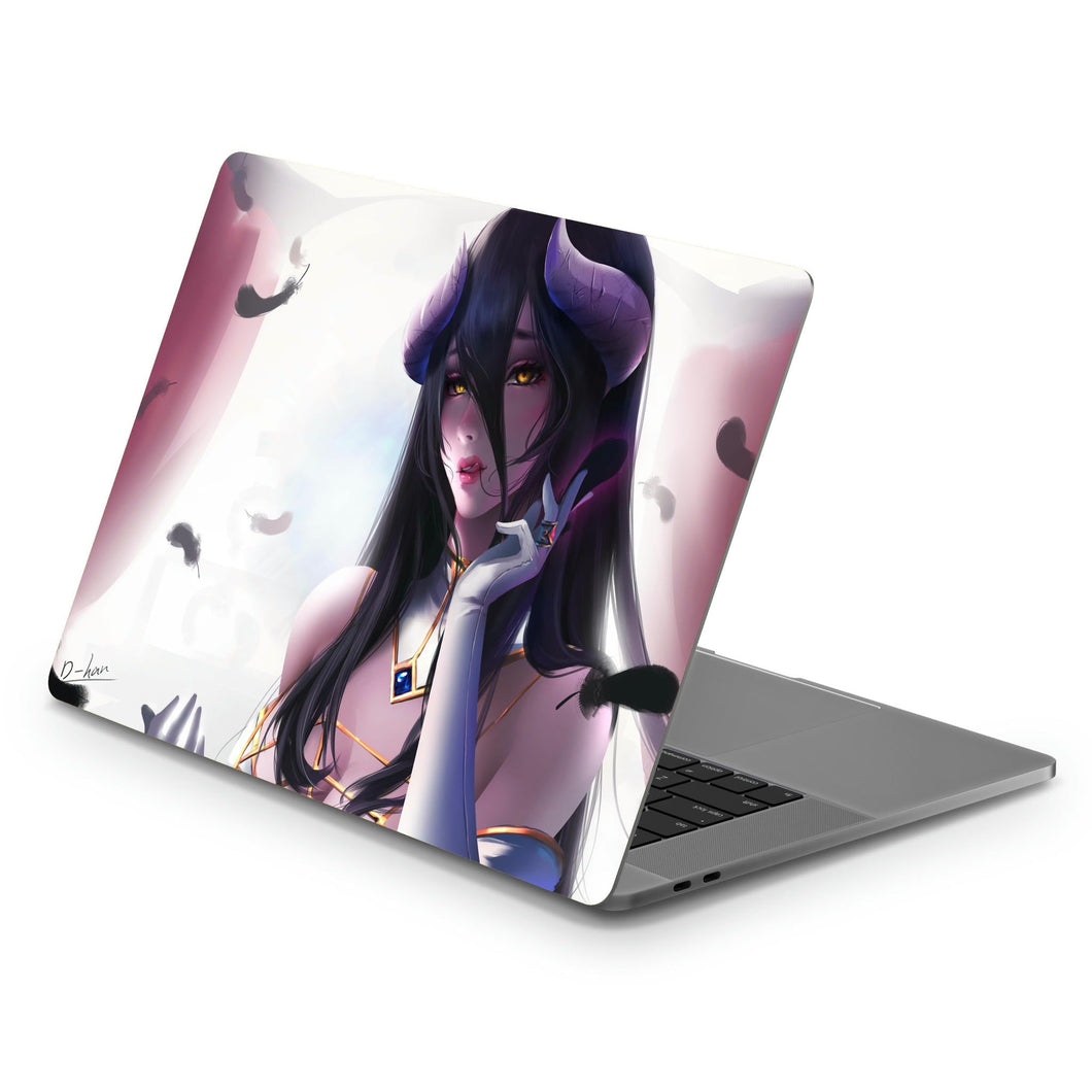 Anime Overlord  Macbook Skin